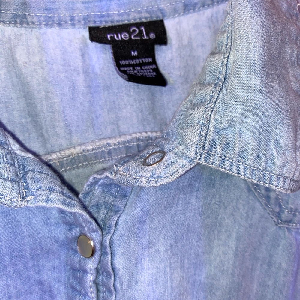 Button Up - Picture 2 of 2